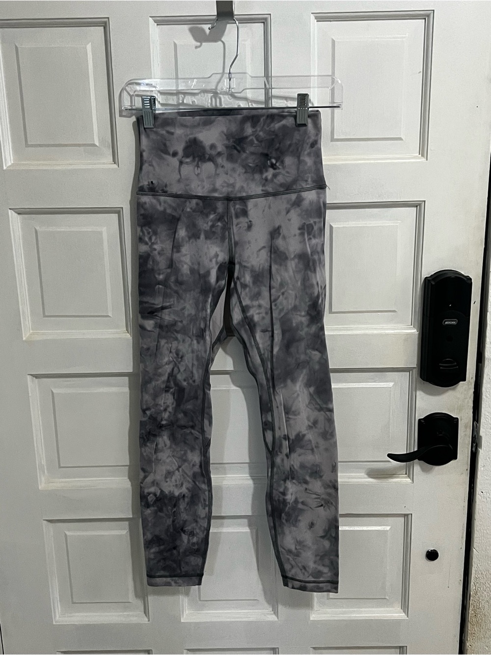 lululemon Gray Tie-Dye Leggings